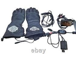Harley Davidson Heat Troller Heattroller Gloves Small Control Unit Power Switch