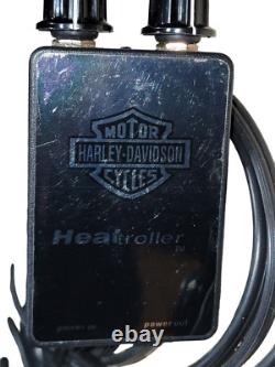 Harley Davidson Heat Troller Heattroller Gloves Small Control Unit Power Switch