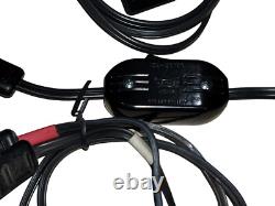 Harley Davidson Heat Troller Heattroller Gloves Small Control Unit Power Switch