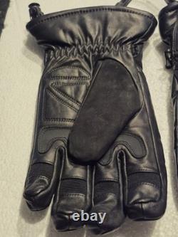 Harley Davidson Heated Gloves Sz M. NOS. Built In Temp Control. New