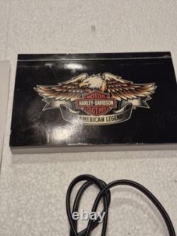 Harley Davidson Heated Gloves Sz M. NOS. Built In Temp Control. New