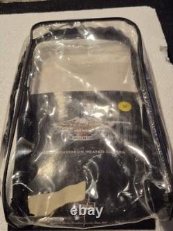 Harley Davidson Heated Gloves Sz M. NOS. Built In Temp Control. New