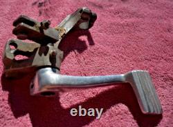 Harley Davidson Ironhead Sportster brake pedal side mid control footpeg 1975-76
