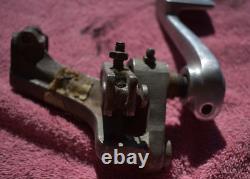 Harley Davidson Ironhead Sportster brake pedal side mid control footpeg 1975-76