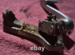Harley Davidson Ironhead Sportster brake pedal side mid control footpeg 1975-76