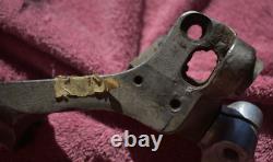 Harley Davidson Ironhead Sportster brake pedal side mid control footpeg 1975-76