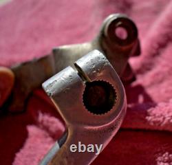 Harley Davidson Ironhead Sportster brake pedal side mid control footpeg 1975-76