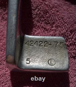 Harley Davidson Ironhead Sportster brake pedal side mid control footpeg 1975-76