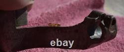 Harley Davidson Ironhead Sportster brake pedal side mid control footpeg 1975-76