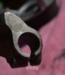 Harley Davidson Ironhead Sportster brake pedal side mid control footpeg 1975-76