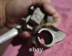 Harley Davidson Ironhead Sportster brake pedal side mid control footpeg 1975-76