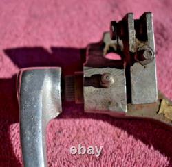 Harley Davidson Ironhead Sportster brake pedal side mid control footpeg 1975-76