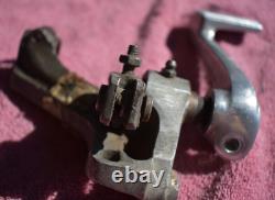 Harley Davidson Ironhead Sportster brake pedal side mid control footpeg 1975-76