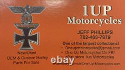 Harley Davidson Joker Machine Hydraulic Clutch Hand Control Chrome Nice H117