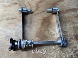Harley Davidson Knucklehead Flathad 45 Replica Style Ride Control Kit Stainless