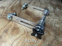 Harley Davidson Knucklehead Flathad 45 Replica Style Ride Control Kit Stainless