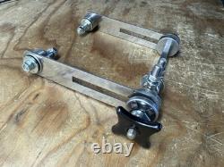 Harley Davidson Knucklehead Flathad 45 Replica Style Ride Control Kit Stainless