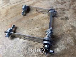 Harley Davidson Knucklehead Flathad 45 Replica Style Ride Control Kit Stainless
