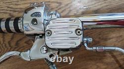 Harley Davidson LA CHOPPER HANDLEBARS PLUG AND PLAY. COMPLETE BAD TO THE BONE