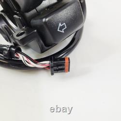 Harley Davidson M8 Softail Left Switch Pack Light Controls with Harness 2018-25