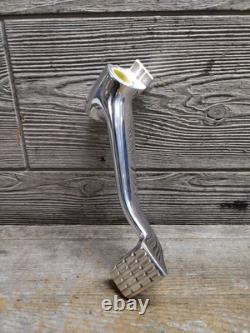 Harley-Davidson NEW Stop Brake pedal Mid Control Pol'shd Shine HD50600020