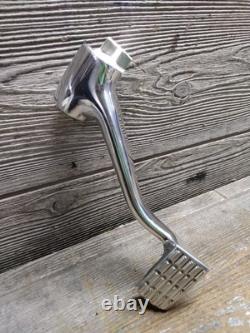 Harley-Davidson NEW Stop Brake pedal Mid Control Pol'shd Shine HD50600020