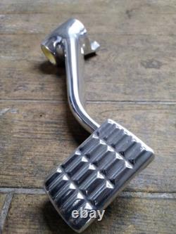 Harley-Davidson NEW Stop Brake pedal Mid Control Pol'shd Shine HD50600020
