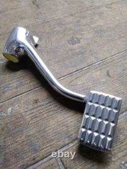 Harley-Davidson NEW Stop Brake pedal Mid Control Pol'shd Shine HD50600020