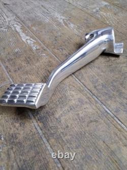 Harley-Davidson NEW Stop Brake pedal Mid Control Pol'shd Shine HD50600020