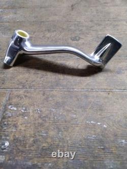 Harley-Davidson NEW Stop Brake pedal Mid Control Pol'shd Shine HD50600020