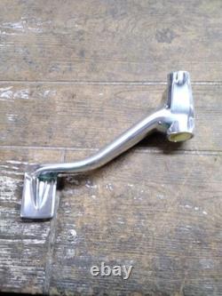 Harley-Davidson NEW Stop Brake pedal Mid Control Pol'shd Shine HD50600020