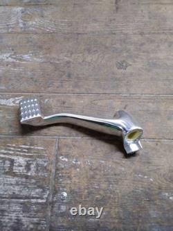 Harley-Davidson NEW Stop Brake pedal Mid Control Pol'shd Shine HD50600020