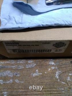 Harley-Davidson NEW Stop Brake pedal Mid Control Pol'shd Shine HD50600020