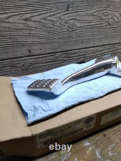 Harley-Davidson NEW Stop Brake pedal Mid Control Pol'shd Shine HD50600020