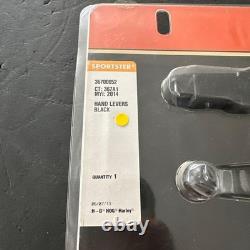 Harley Davidson OEM 36700052 Black Hand Control Lever Kit Sportster XL New