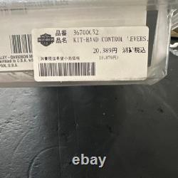 Harley Davidson OEM 36700052 Black Hand Control Lever Kit Sportster XL New