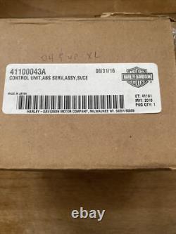 Harley Davidson OEM ABS Control unit 41100043A foor XL Models