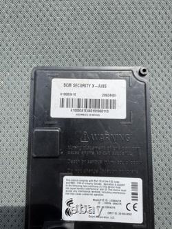 Harley Davidson OEM Body Control BCM Security X-Axis 2014-2022 Touring 41000341E