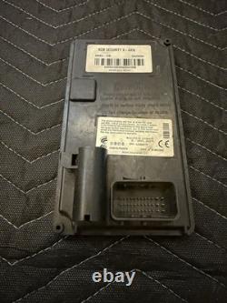 Harley Davidson OEM Body Control BCM Security Y-Axis 2015-2016 Touring 69994-12B