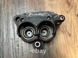 Harley Davidson OEM Brake Caliber with hand control switch button caps