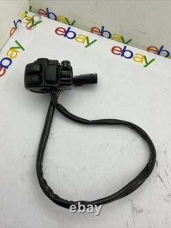Harley-Davidson OEM Handlebar Controls Complete 2007 Ultra Classic Uncut