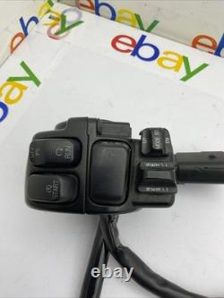 Harley-Davidson OEM Handlebar Controls Complete 2007 Ultra Classic Uncut