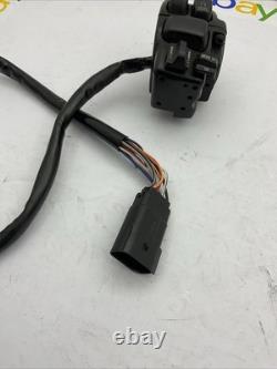 Harley-Davidson OEM Handlebar Controls Complete 2007 Ultra Classic Uncut