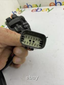 Harley-Davidson OEM Handlebar Controls Complete 2007 Ultra Classic Uncut