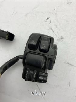 Harley-Davidson OEM Handlebar Controls Complete 2007 Ultra Classic Uncut
