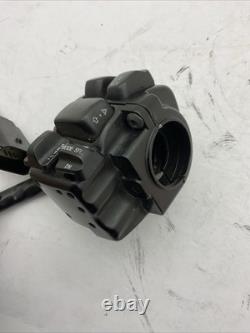 Harley-Davidson OEM Handlebar Controls Complete 2007 Ultra Classic Uncut