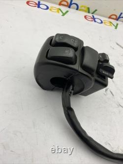 Harley-Davidson OEM Handlebar Controls Complete 2007 Ultra Classic Uncut