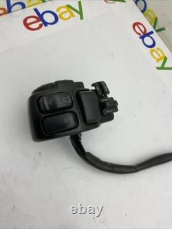 Harley-Davidson OEM Handlebar Controls Complete 2007 Ultra Classic Uncut