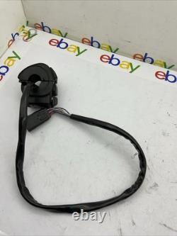 Harley-Davidson OEM Handlebar Controls Complete 2007 Ultra Classic Uncut