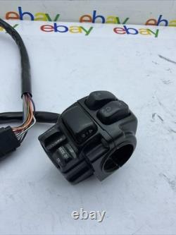 Harley-Davidson OEM Handlebar Controls Complete 2007 Ultra Classic Uncut